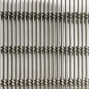 XY-M3624 Stainless Steel Facade Woven Mesh for Hotel