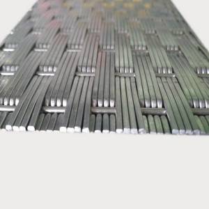 XY-D2175 Woven Metal Mesh Pattern for Wall Cladding