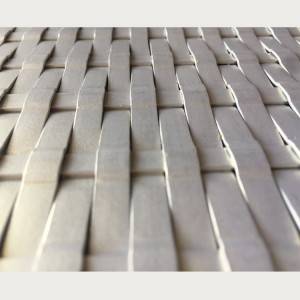 XY-0107 Aluminum Flat Woven Metal for fire-proof Ceiling