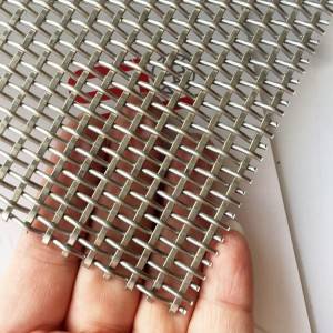 XY-M2176 Metal Wire Mesh Screen for Facade Cladding