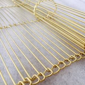 XY-AH3 Copper Metal Mesh Curtain for Room Partition