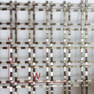 XY-4005 Double Flat-wire Mesh for Entertainment Centers