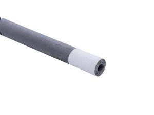 LD type (single spiral) silicon carbide heating element