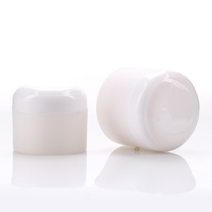 30g 50g Matte Body Facial Cream Jar Cheap UV Gel Glue Container with Glossy Cap