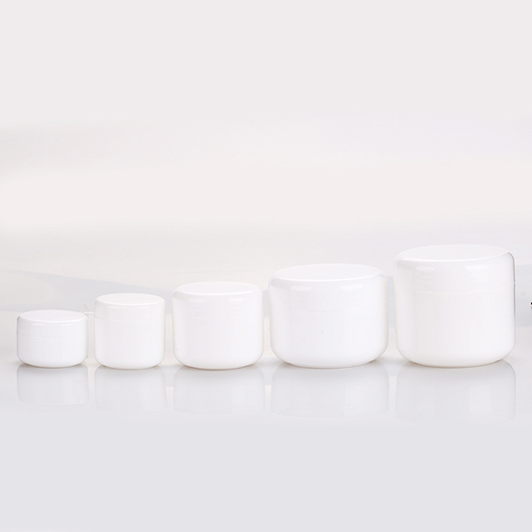 20g 30g 50g 100g 150g White Big Size Plastic Body Lotion Jar Single Wall Body Scrub Container Featured Image