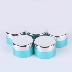5g Low Price Blue Small Cream Container Empty Round Lip Balm Jar
