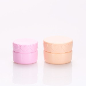 5g 8g Pink Cosmetic Jars Popular Lip Balm Container Nail Gel Bottle