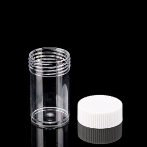 15g Empty Clear Plastic Glitter Eyeshadow Bottle Gel Polish Decorative Container