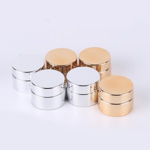 5g Hot Selling Empty Eye Cream Container UV Coat Small PP Cream Jar