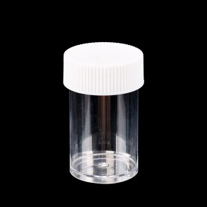 15g Empty Clear Plastic Glitter Eyeshadow Bottle Gel Polish Decorative Container