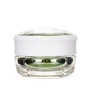 5g 10g acrylic Cream Jars Cosmetic Packaging mini nail polish bottle