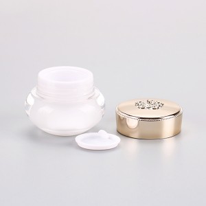 5g 10g Lovely Nail Gel Plastic Bottle Custom Cosmetic Jar