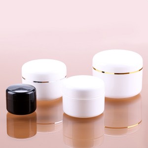 5g 15g 30g 50g Multi Size Cosmetic Containers Moisturers Jars With Beautifu Ring