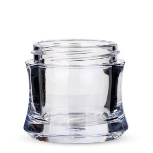 50g powder bottle plastic for uv gel acrylic cream container