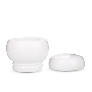 5G pot cosmetic plastic acrylic jar for cream wholesale unique nail polish plastic pot