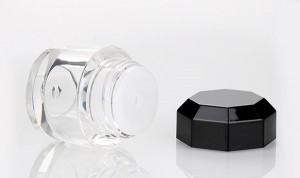 7g glitter eyeshadow jar small round eye cream bottle cosmetic plastic cream container