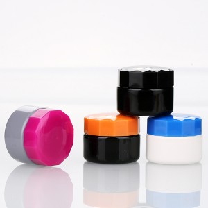 3g 5g cosmetic cream jar gel polish bottle cheap plastic container