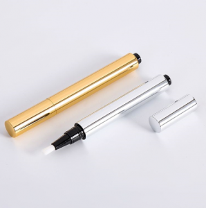 2.5ml 4ml UV Coat Concealer Pen Highlight Brush Empty Lip Gloss Stick