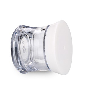 50g powder bottle plastic for uv gel acrylic cream container