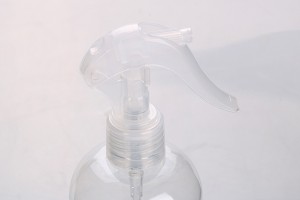 300ml Low Price Custom Plastic Hand Sanitizer Spray Bottles Cosmetic Toner Container