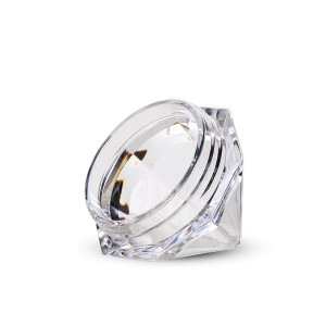 5g Plastic Powder Luxury Cheap Romantic Color Eye Shadow UV Gel Glitter Powder Jar