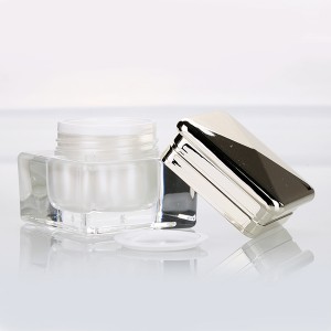 5g 10g 30g empty gel polish bottle cosmetic packaging jar acrylic cream jar