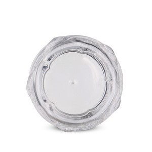 10g clear powder cosmetic jars empty powder uv gel pot