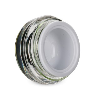 5g 10g acrylic Cream Jars Cosmetic Packaging mini nail polish bottle