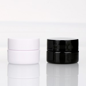 5g 8g custom made jars for nail color polish nail glue gel pot with rubber circle