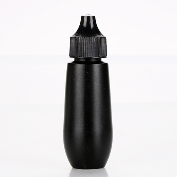 30ml Black New Design Nail Wholesale Cream Container Plastic HDPE can Customized Thickness Polish Bottle Featured Image