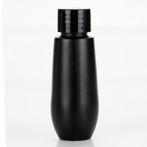 30ml Black New Design Nail Wholesale Cream Container Plastic HDPE can Customized Thickness Polish Bottle