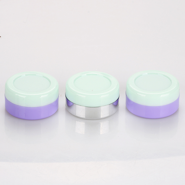 10g new clear loose powder jar nail powder ps container cute color wholesale gel custom plastic pot Featured Image
