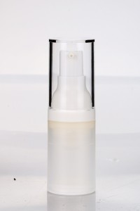 15ml 30ml New Arrival Plastic Alcohol Hand Sanitizer Pump Bottle Matte Hand Cream Container
