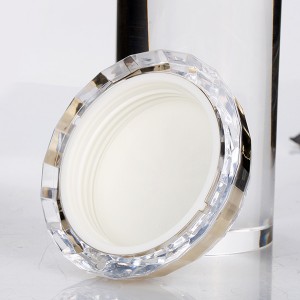 15g 30g 50g recycled plastic cosmetic jars cream empty bottle