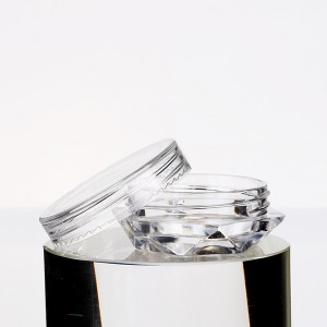 3g cosmetics loose powder jar acrylic nail powder jars