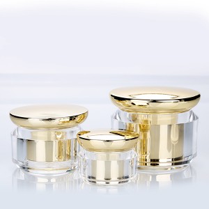 15G 30G 50G acrylic jar for cosmetic cream wholesale