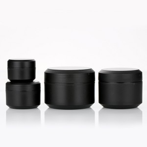 5g 10g 15g 30g 40g 50g Matte Packaging Cosmetics Container Empty Body Cream Jar