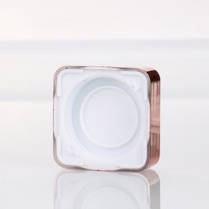 5g acrylic square clear acrylic containers for uv gel