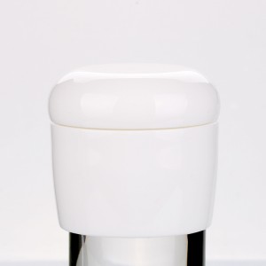 30g 50g plastic white pp gel polish jars beauty cosmetic cream container for nail glue