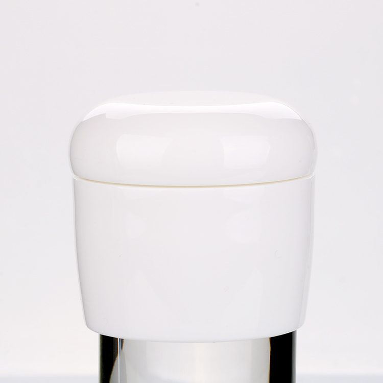 30g 50g plastic white pp gel polish jars beauty cosmetic cream container for nail glue Featured Image