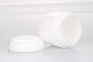30g 50g plastic white pp gel polish jars beauty cosmetic cream container for nail glue