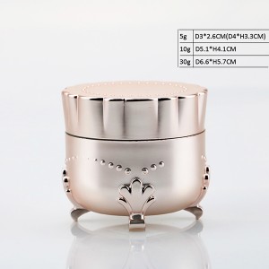 5g 10g 15g Fancy Nail Gel Packaging Cute Skincare Container Travel Size Cosmetic Jar