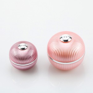 5g 15g Pink Cosmetic Cream Jar Lovely New Design Plastic Packaging Container for Lotion