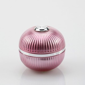 5g 15g Pink Cosmetic Cream Jar Lovely New Design Plastic Packaging Container for Lotion