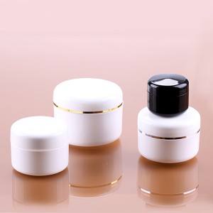 5g 15g 30g 50g Multi Size Cosmetic Containers Moisturers Jars With Beautifu Ring