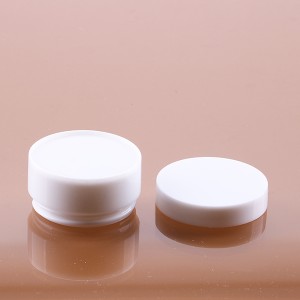 10g white cheap plastic bottles empty for nail polish cosmetic containers cream jar