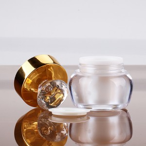 5g 10g Luxury Acrylic Paint Gel Polish Bottle New Design Face Cream Container