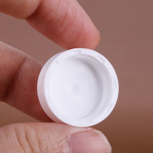 1.5g empty color nail gel polish white bottle pp plastic simple exquisite jar mini container
