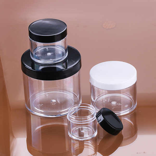 7G 10G 0.5OZ 1OZ 2OZ 4OZ 8OZ cosmetic uv nail color gel polish powder custom made plastic jar Hot sale products Featured Image
