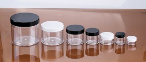 7G 10G 0.5OZ 1OZ 2OZ 4OZ 8OZ cosmetic uv nail color gel polish powder custom made plastic jar Hot sale products